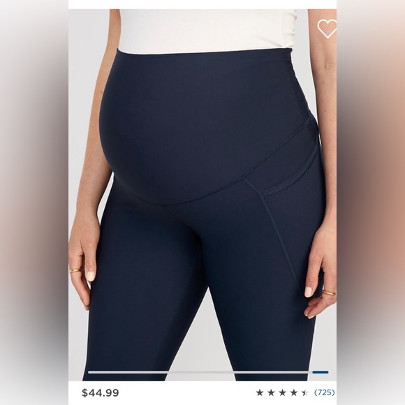Old navy elevate maternity legging - Picture 3 of 8